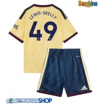 Maglie da calcio Arsenal Myles Lewis-Skelly #49 Terza Maglia Bambino 2026-27 Manica Corta + Pantaloni corti)